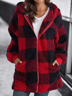 Sudadera con capucha oversize holgada para mujer, corte amplio y cómodo