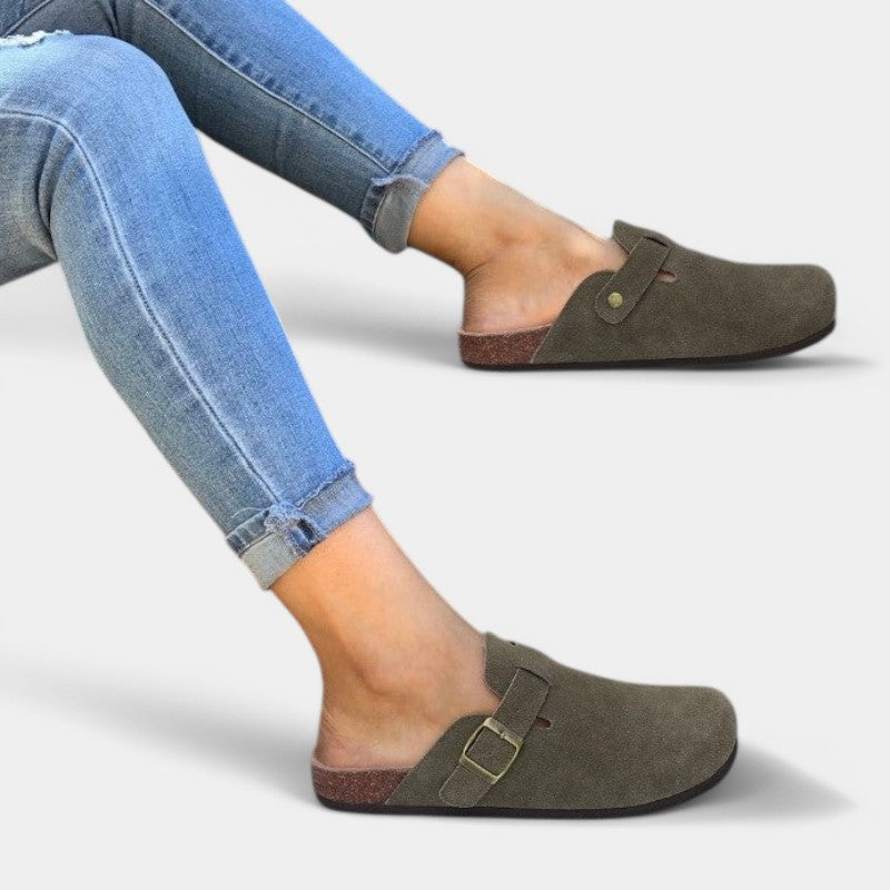 Zuecos Unisex | Cómodo Todo el Día, Correa Ajustable