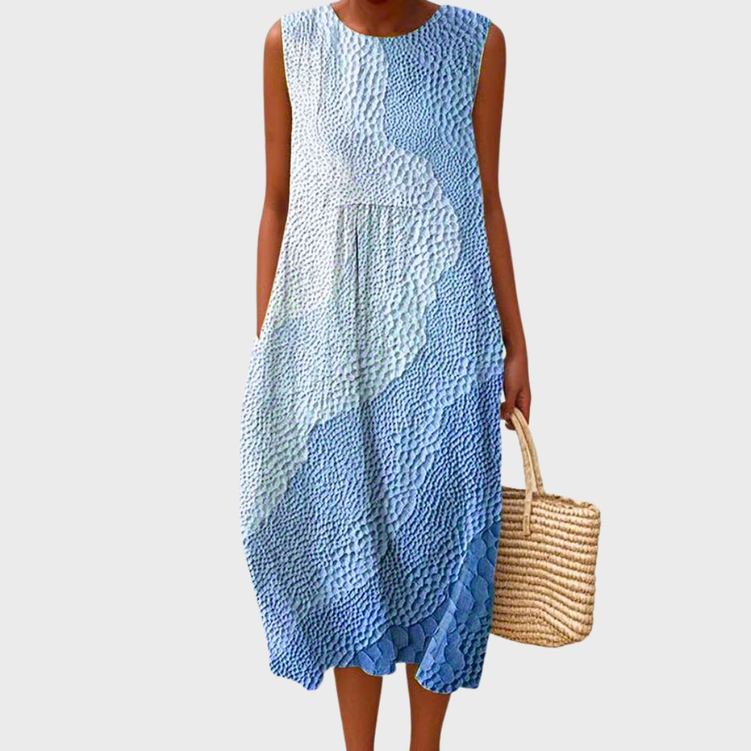 Vestido Ligero | Elegancia Atemporal | Tela Transpirable