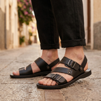 Sandalias para Hombre | Correas Ajustables, Cuero | Cómodas