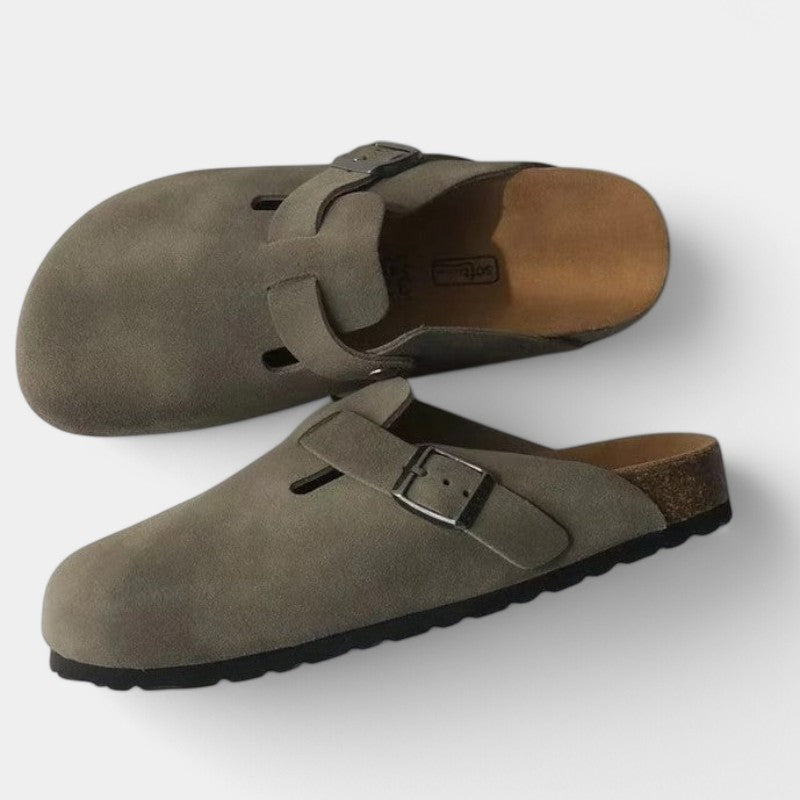 Zuecos Unisex | Cómodo Todo el Día, Correa Ajustable