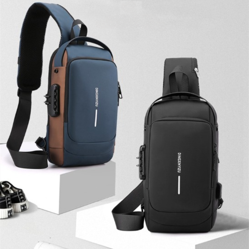 Bolsa de Viaje Impermeable | Segura y Resistente | Cierre de Código