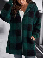 Sudadera con capucha oversize holgada para mujer, corte amplio y cómodo