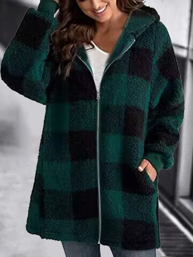 Sudadera con capucha oversize holgada para mujer, corte amplio y cómodo