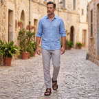 Sandalias para Hombre | Correas Ajustables, Cuero | Cómodas