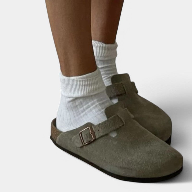 Zuecos Unisex | Cómodo Todo el Día, Correa Ajustable
