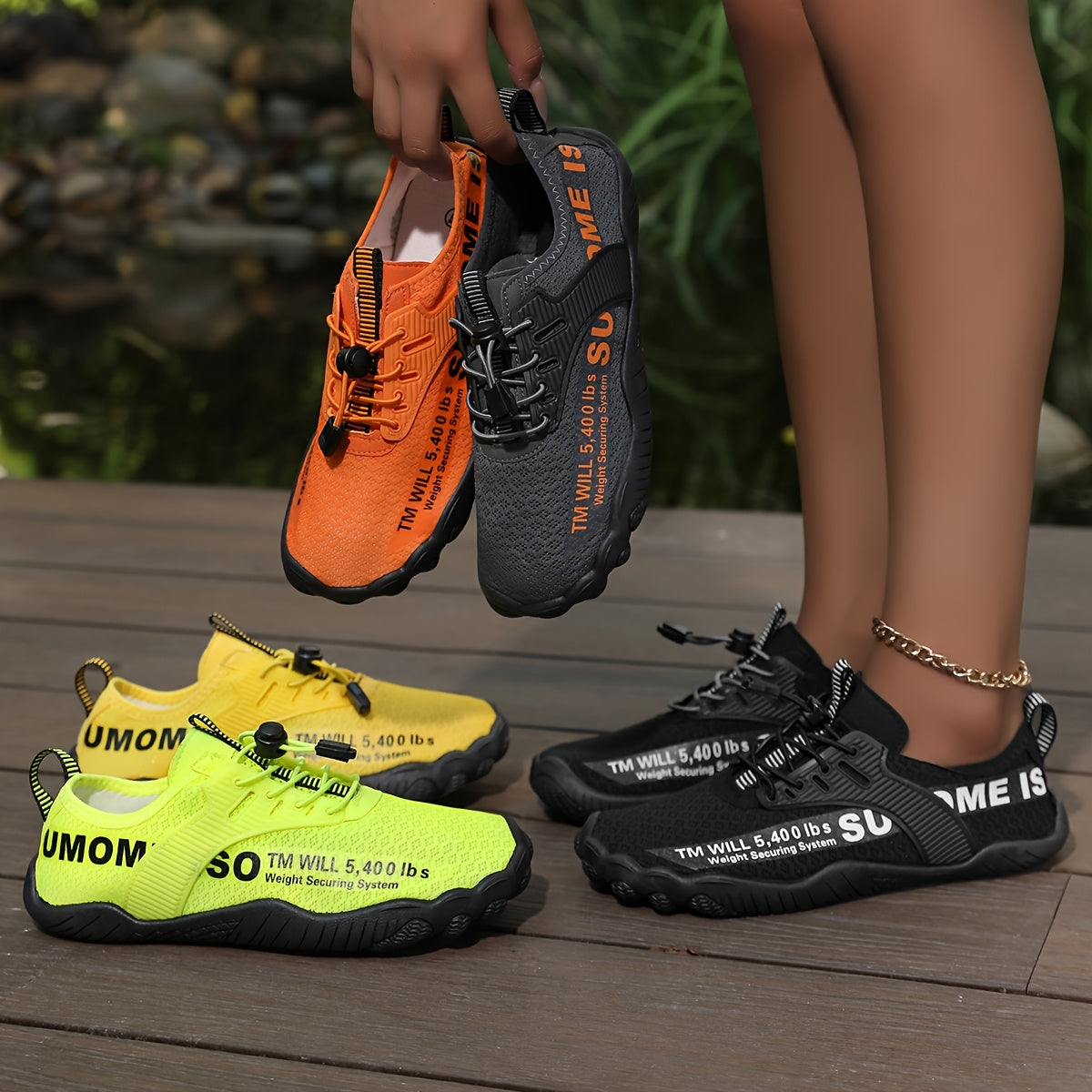 Zapatos de agua para mujeres | Secado rápido, antideslizantes | Playa