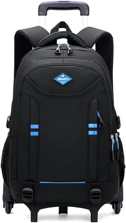 Mochila Escolar con Ruedas para Niños | Convertible, 18 Pulgadas