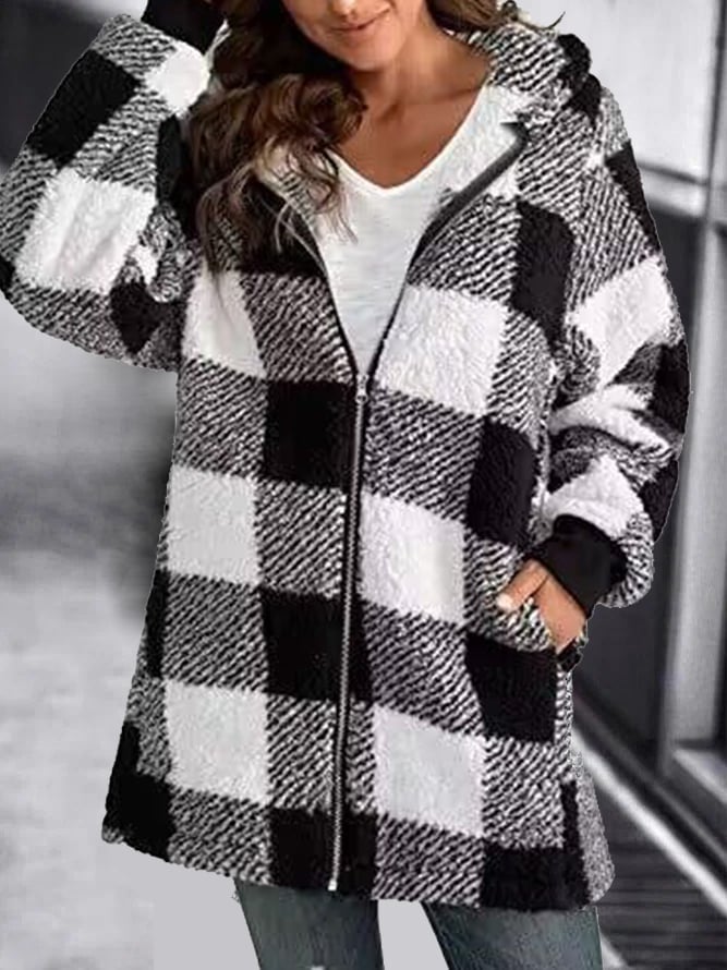 Sudadera con capucha oversize holgada para mujer, corte amplio y cómodo