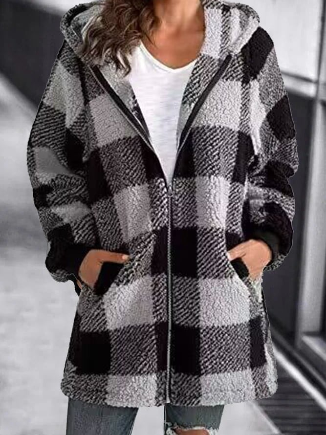 Sudadera con capucha oversize holgada para mujer, corte amplio y cómodo