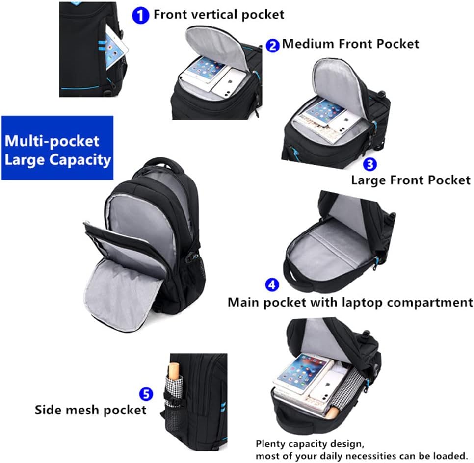 Mochila Escolar con Ruedas para Niños | Convertible, 18 Pulgadas