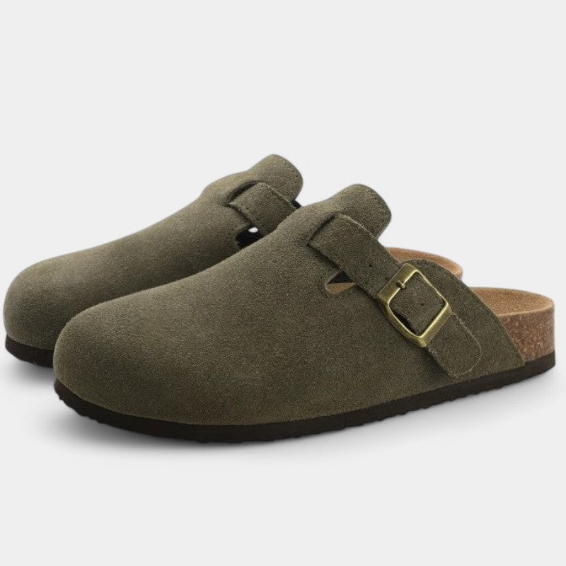 Zuecos Unisex | Cómodo Todo el Día, Correa Ajustable
