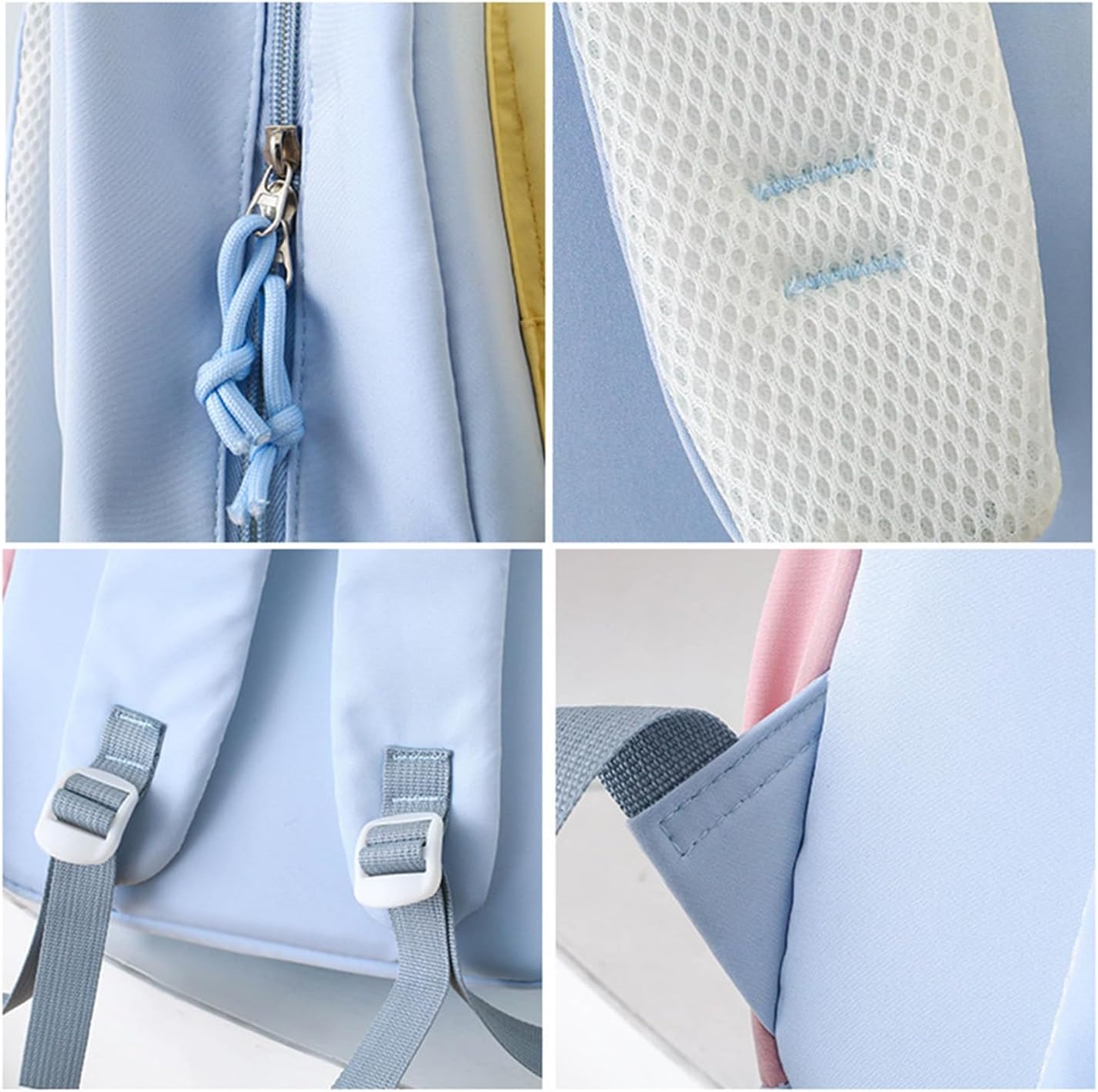 Mochila Escolar | Capacidad Grande, Estuche y Bolsas Incluidas