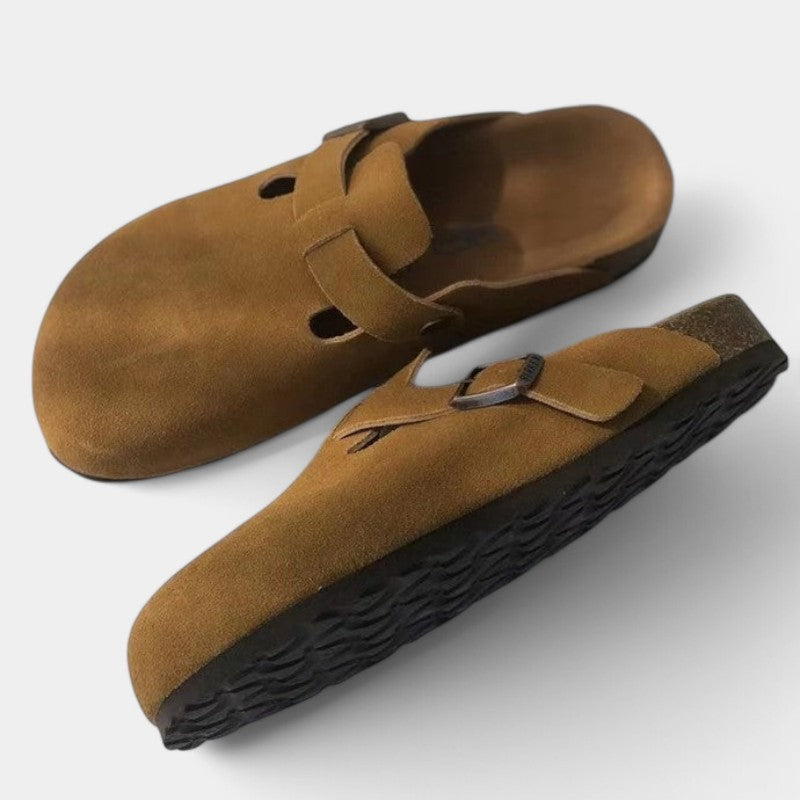 Zuecos Unisex | Cómodo Todo el Día, Correa Ajustable