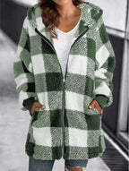 Sudadera con capucha oversize holgada para mujer, corte amplio y cómodo