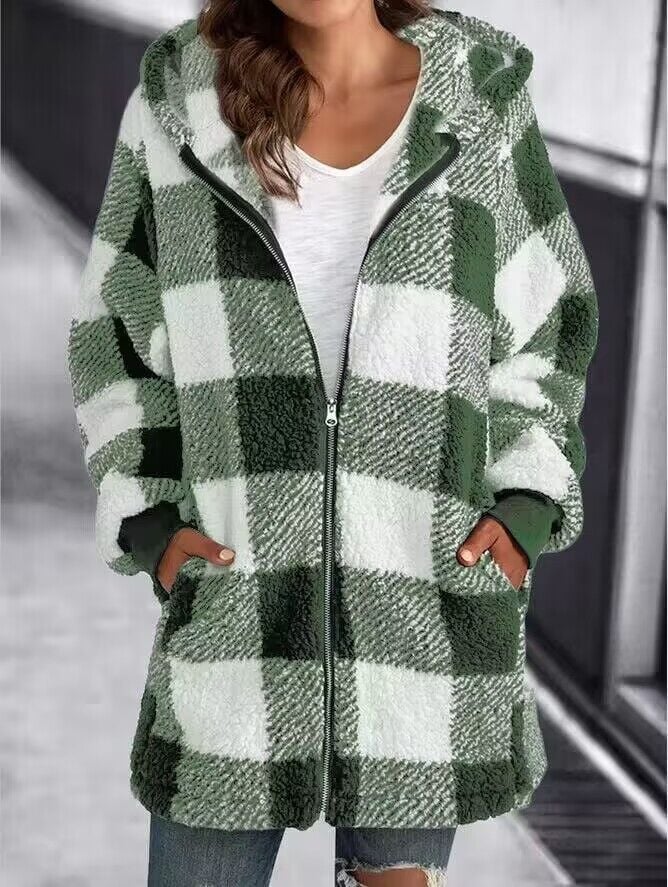 Sudadera con capucha oversize holgada para mujer, corte amplio y cómodo