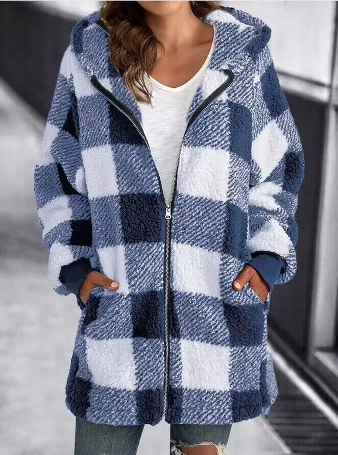 Sudadera con capucha oversize holgada para mujer, corte amplio y cómodo
