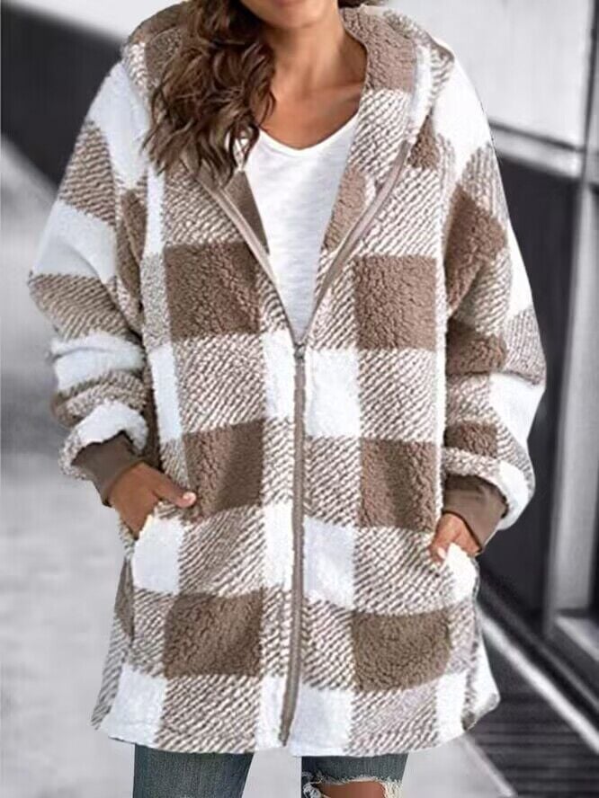 Sudadera con capucha oversize holgada para mujer, corte amplio y cómodo