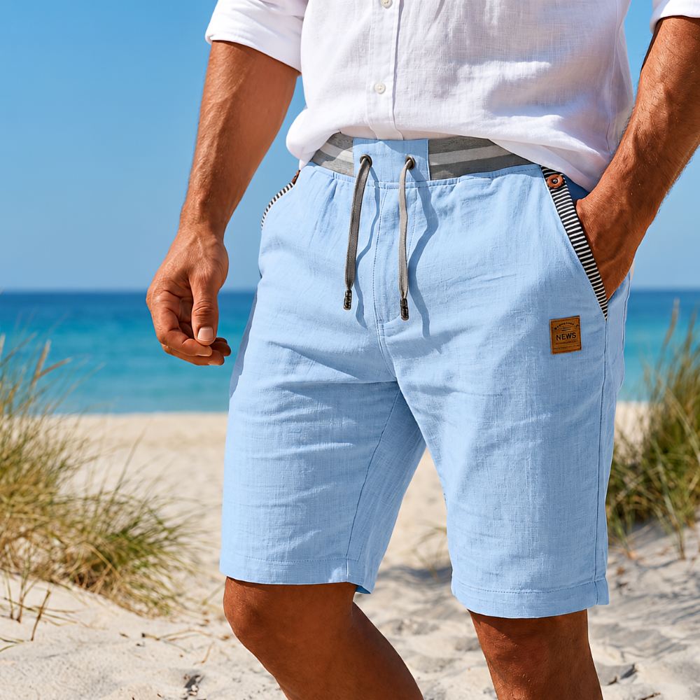 Pantalones cortos para hombre | Verano, Transpirables, Ligeros
