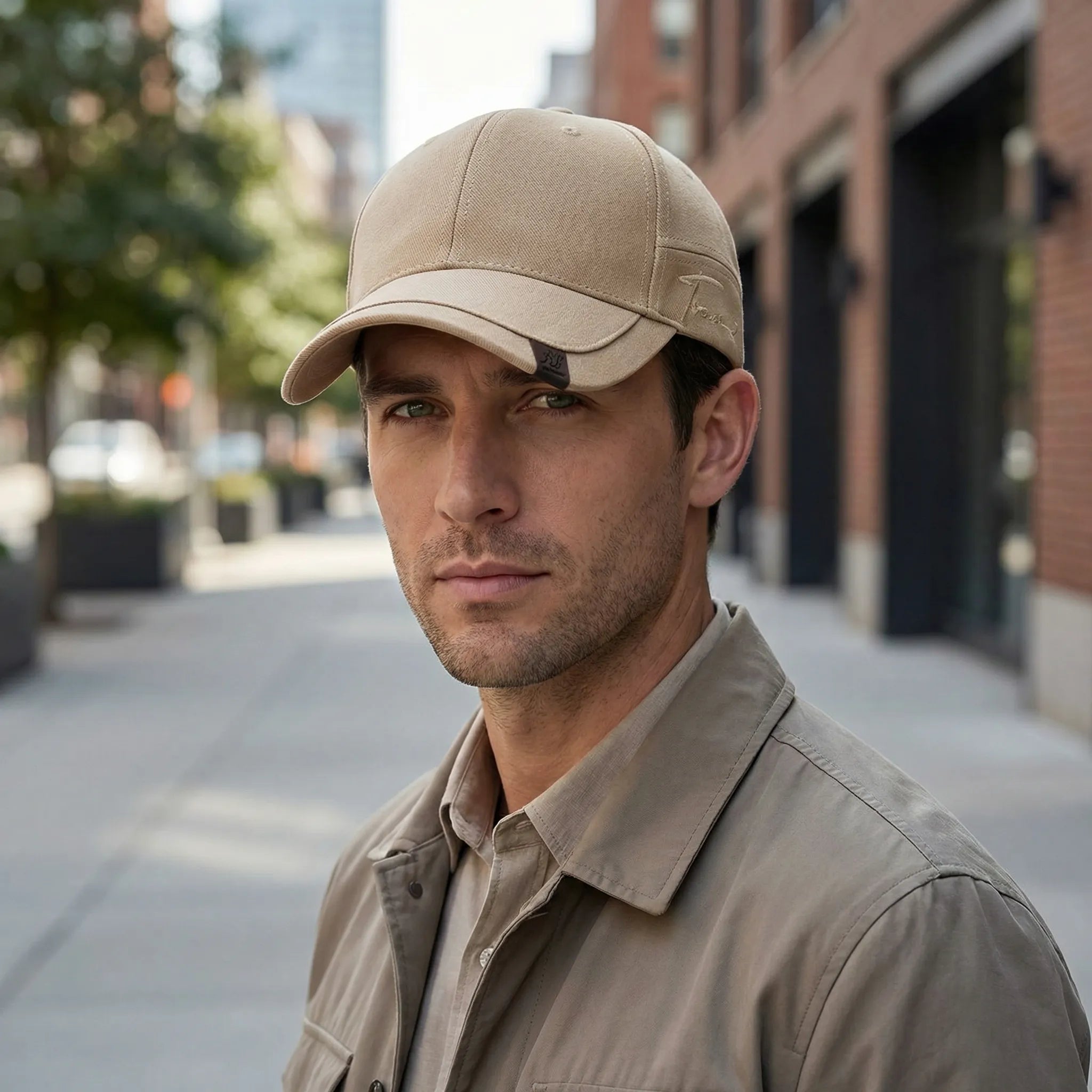 Gorra de béisbol para hombres | Twill ajustable con bordado