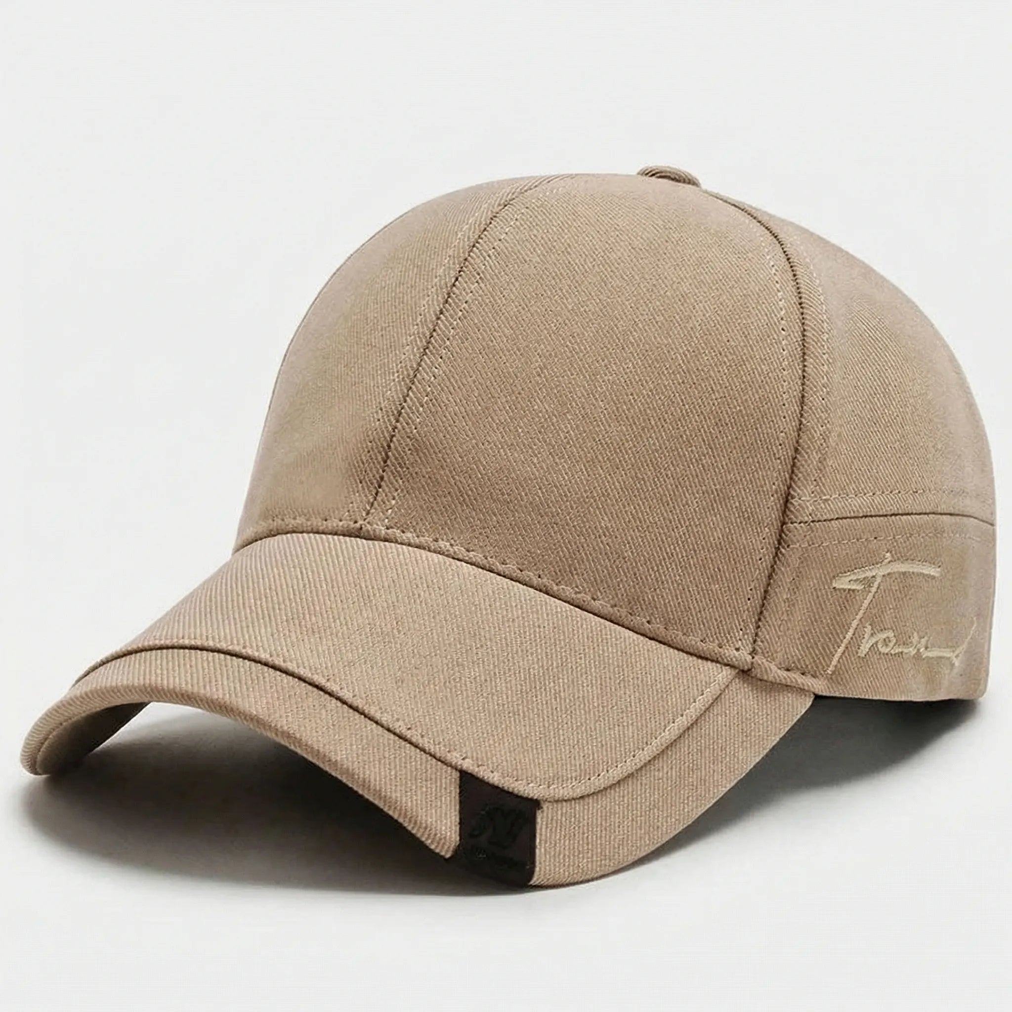 Gorra de béisbol para hombres | Twill ajustable con bordado