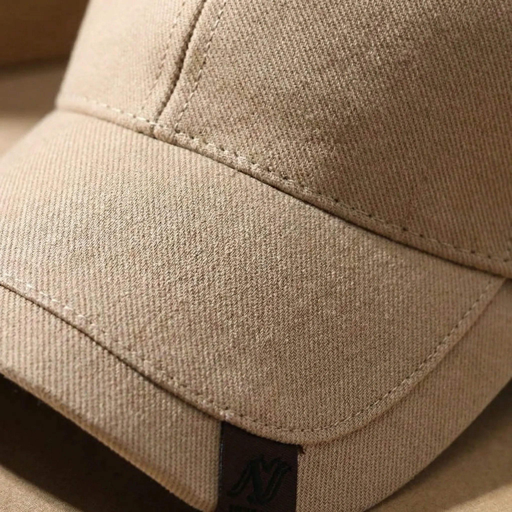 Gorra de béisbol para hombres | Twill ajustable con bordado
