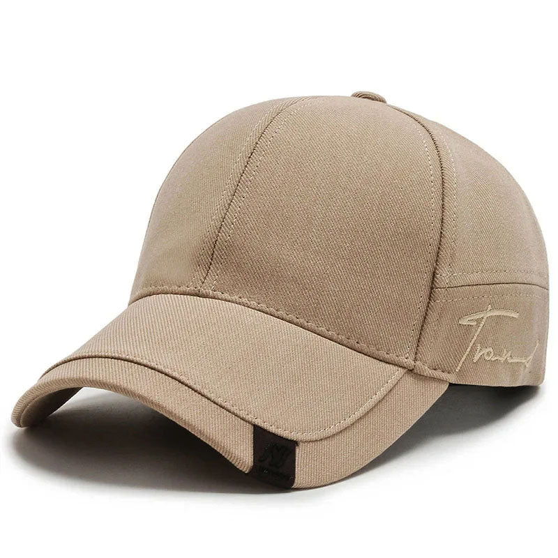 Gorra de béisbol para hombres | Twill ajustable con bordado