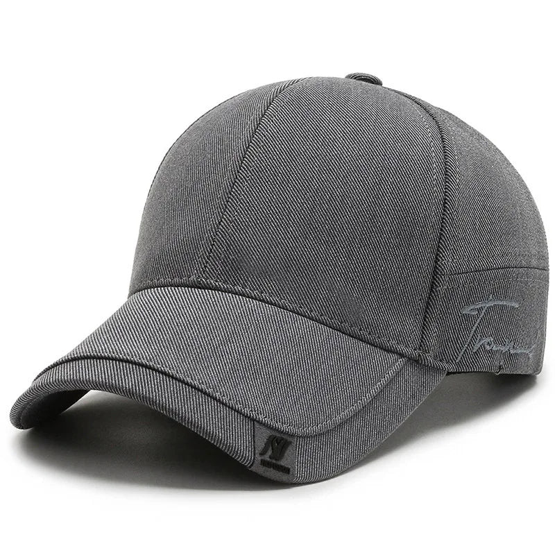 Gorra de béisbol para hombres | Twill ajustable con bordado