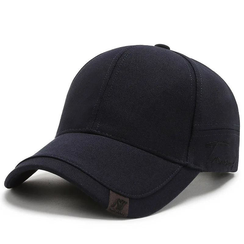 Gorra de béisbol para hombres | Twill ajustable con bordado