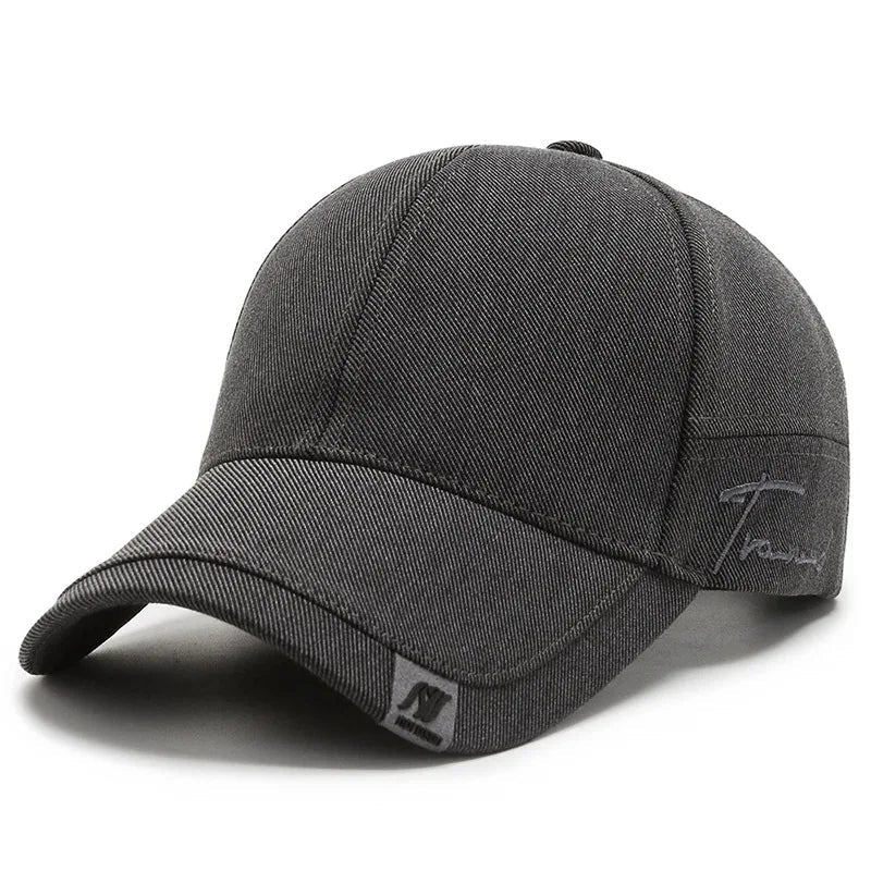 Gorra de béisbol para hombres | Twill ajustable con bordado