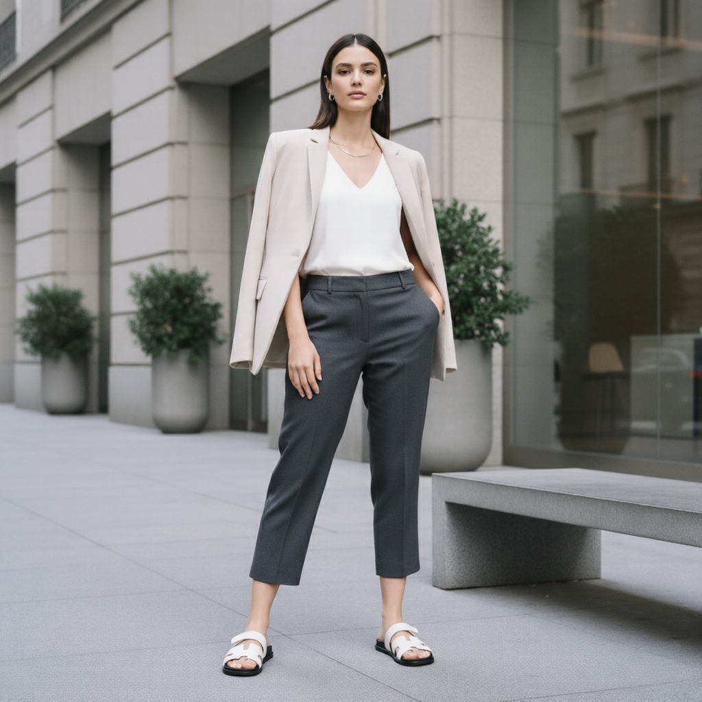 Sandalias Ergonómicas Mujer  - Tiras Ajustables Soporte Plantar