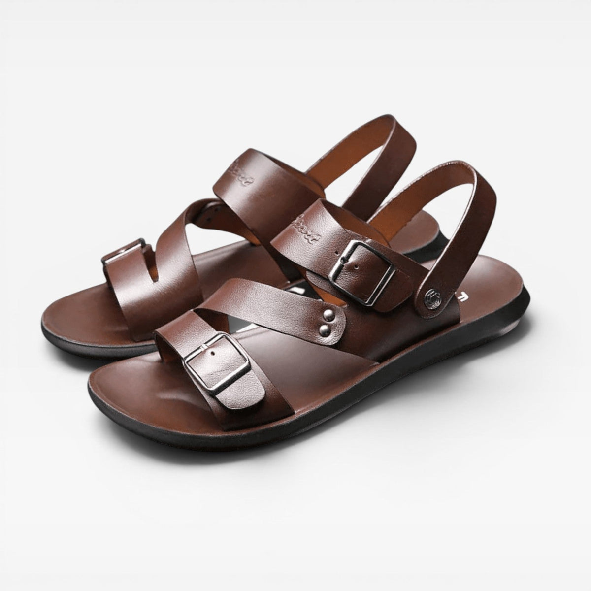 Sandalias para Hombre | Correas Ajustables, Cuero | Cómodas