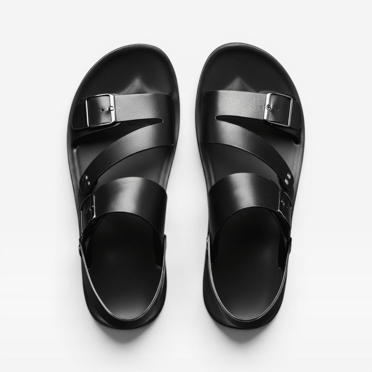 Sandalias para Hombre | Correas Ajustables, Cuero | Cómodas