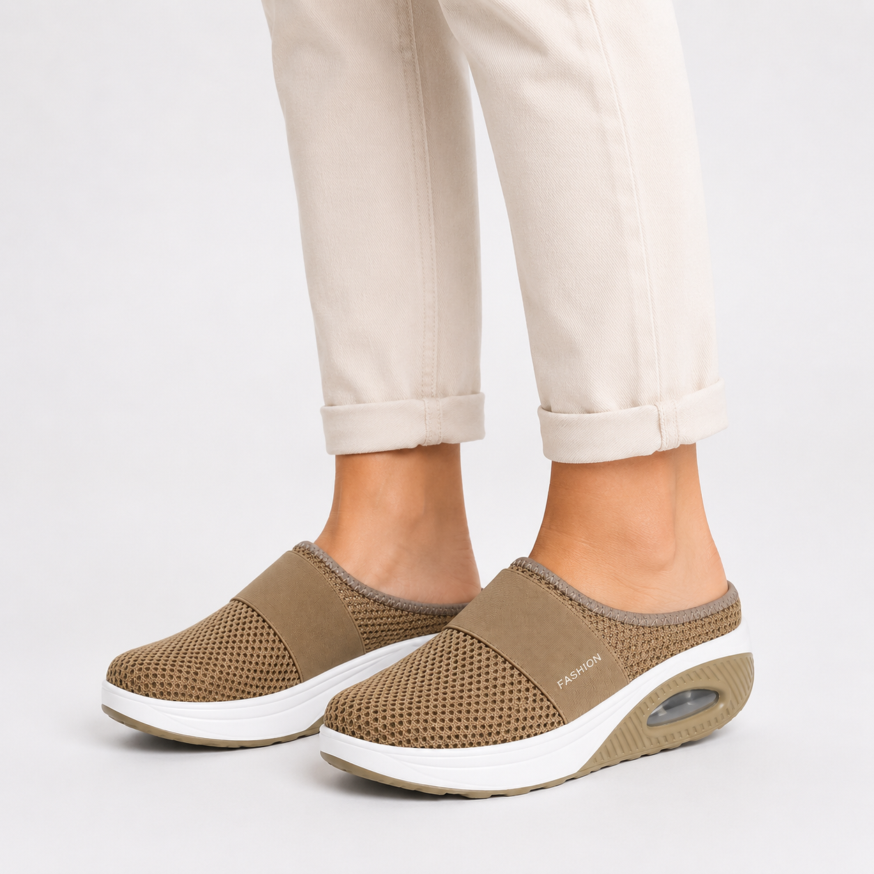 Sandalias Ortopédicas para Mujer | Soporte de Arco, Transpirables