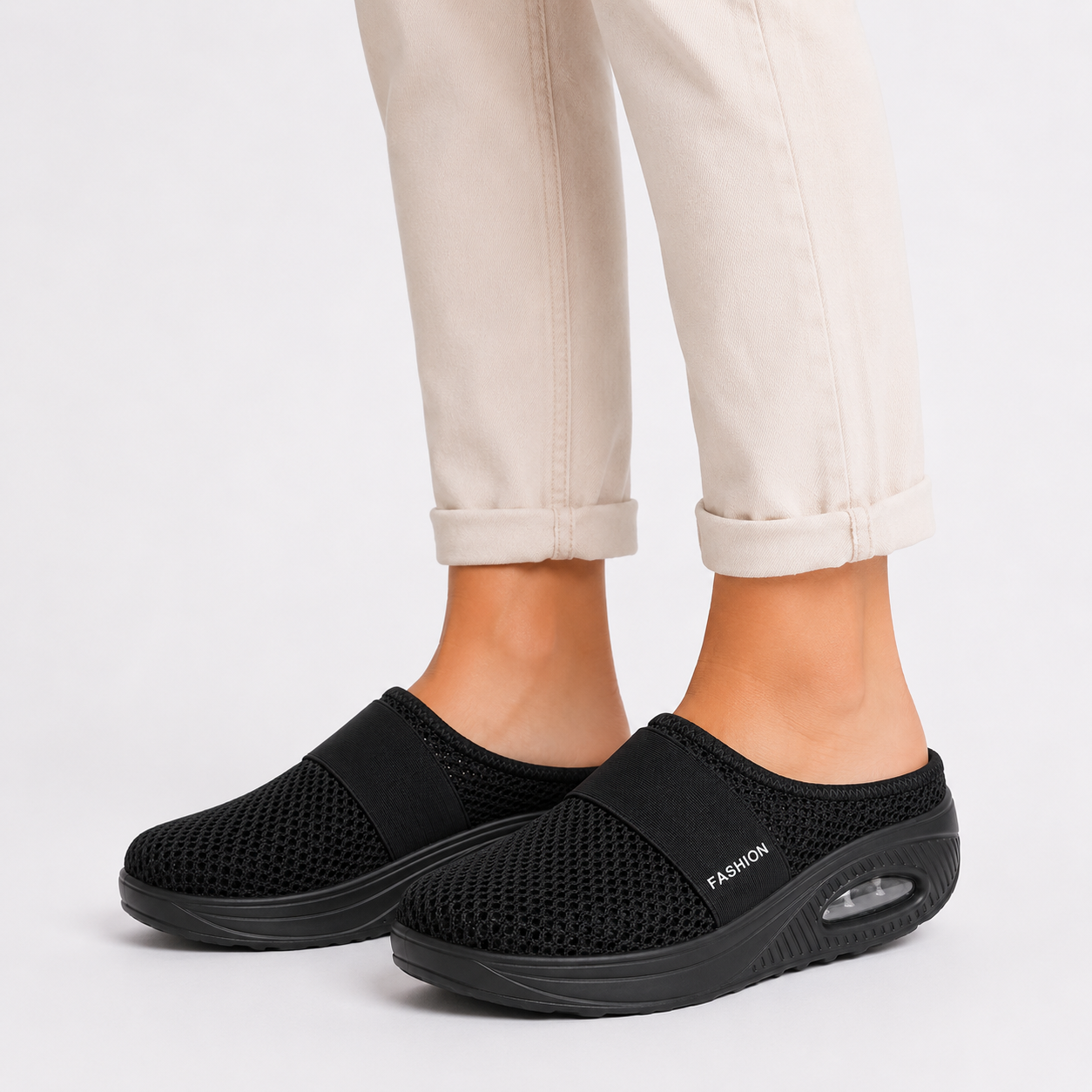Sandalias Ortopédicas para Mujer | Soporte de Arco, Transpirables