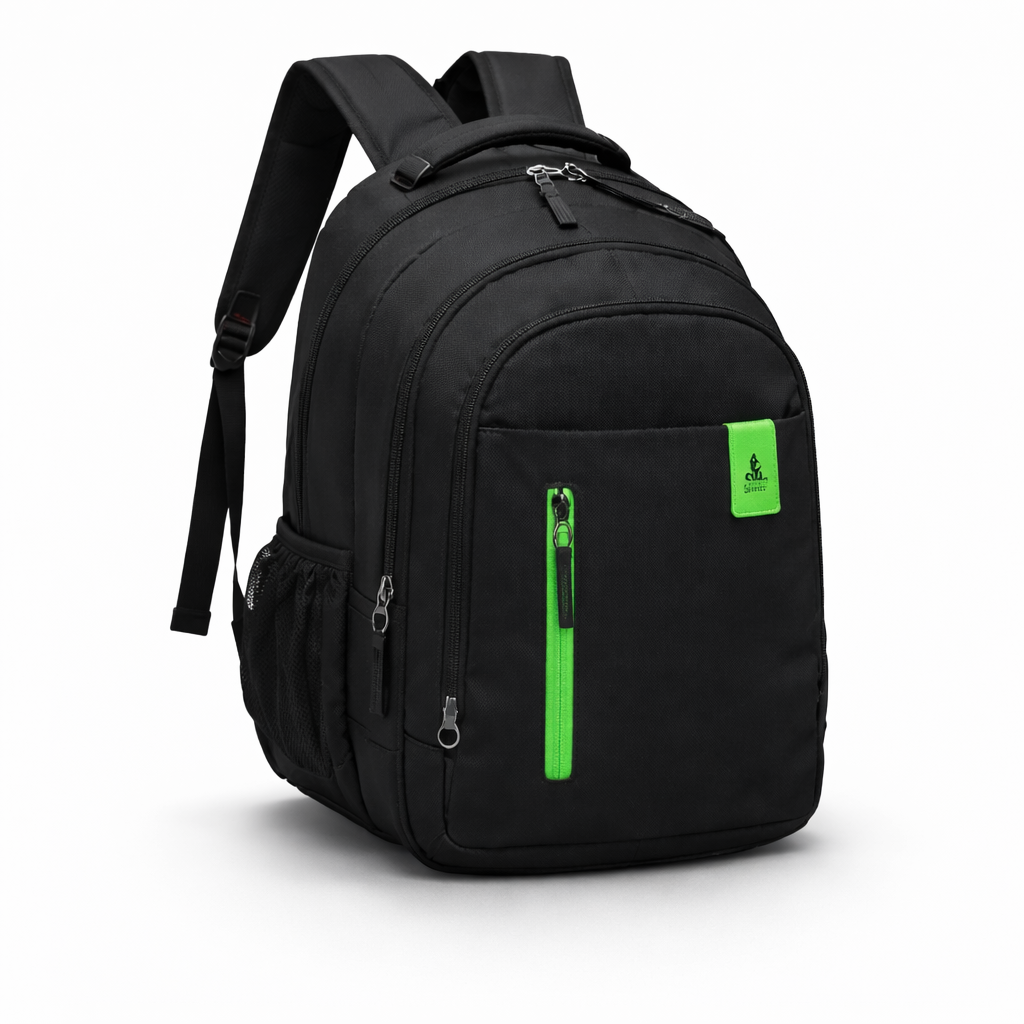 Mochila para Portátil Impermeable para Hombres | Oxford, Correas Acolchadas