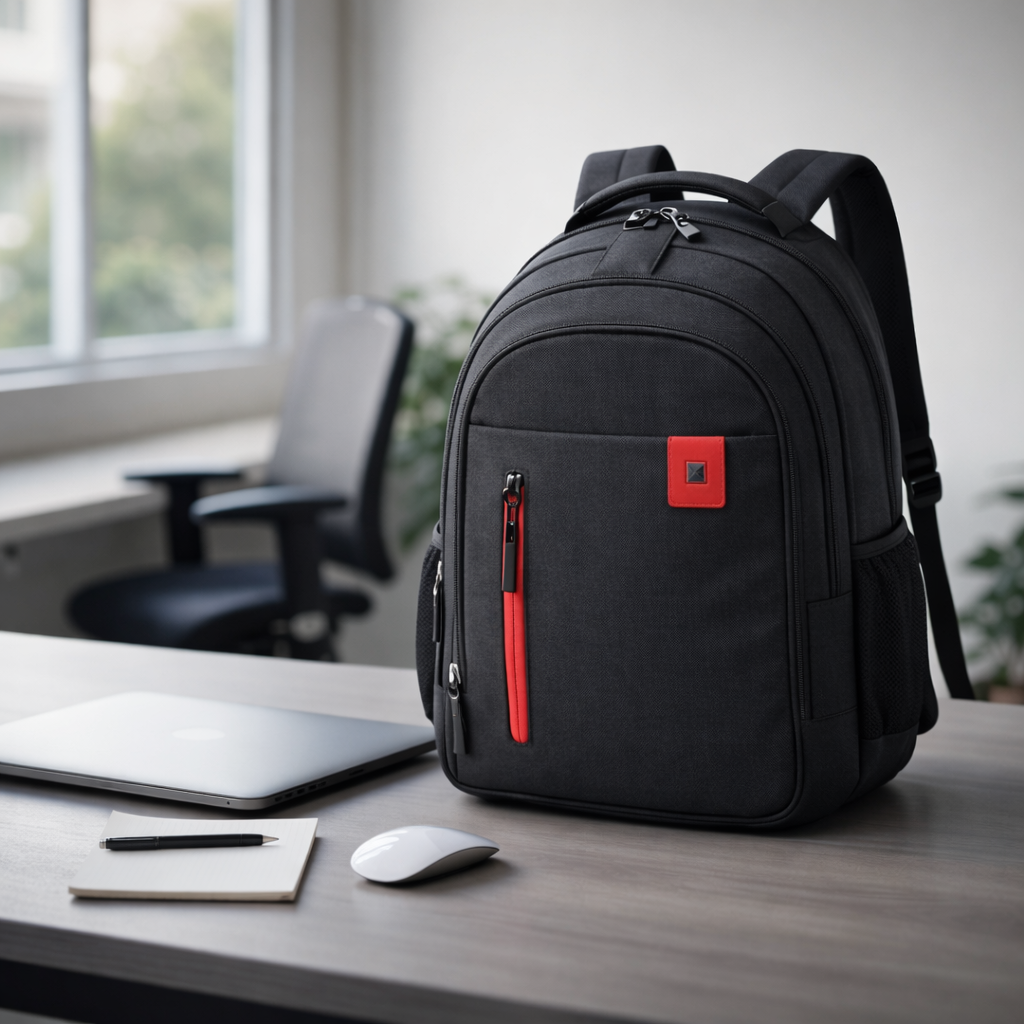 Mochila para Portátil Impermeable para Hombres | Oxford, Correas Acolchadas
