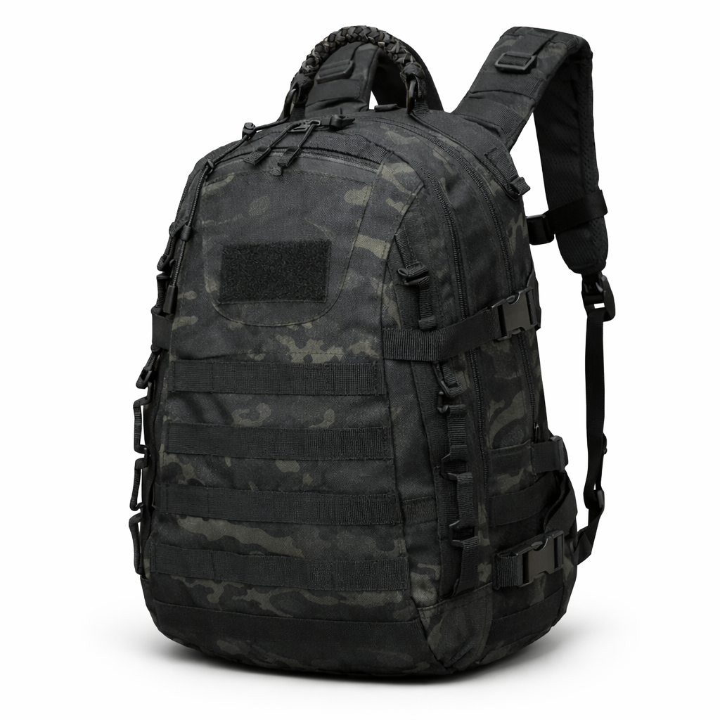 Mochila Táctica 35L | Impermeable, Senderismo, Equipo Exterior