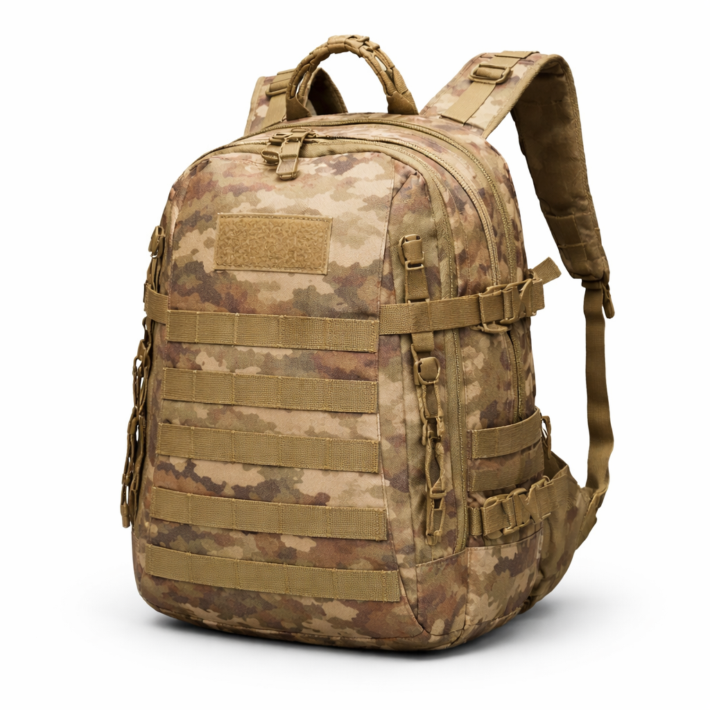 Mochila Táctica 35L | Impermeable, Senderismo, Equipo Exterior