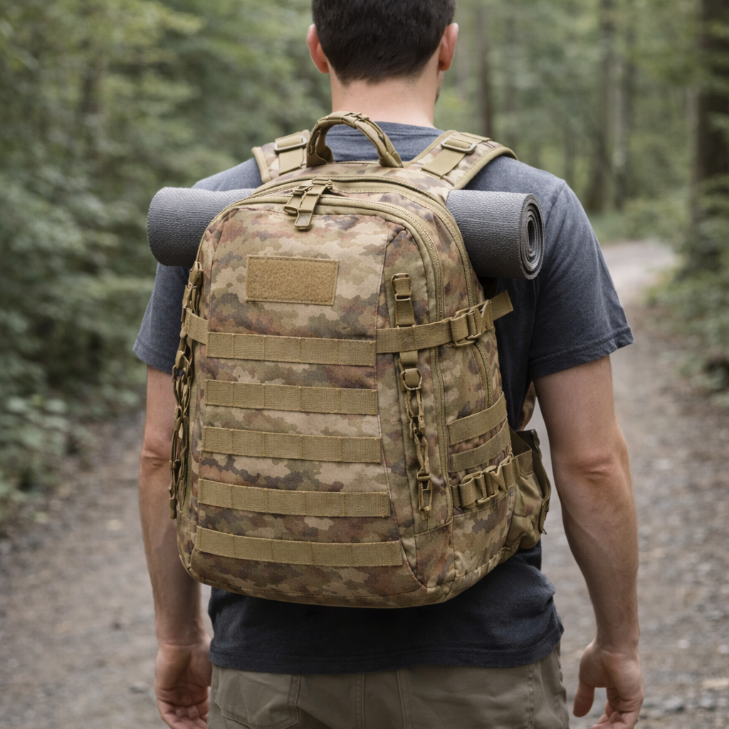 Mochila Táctica 35L | Impermeable, Senderismo, Equipo Exterior