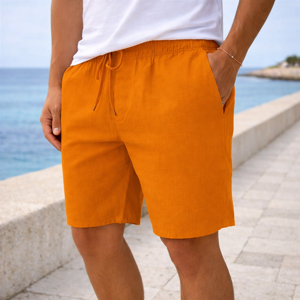 Pantalones de Lino para Hombre - Estilo Casual Premium de Verano