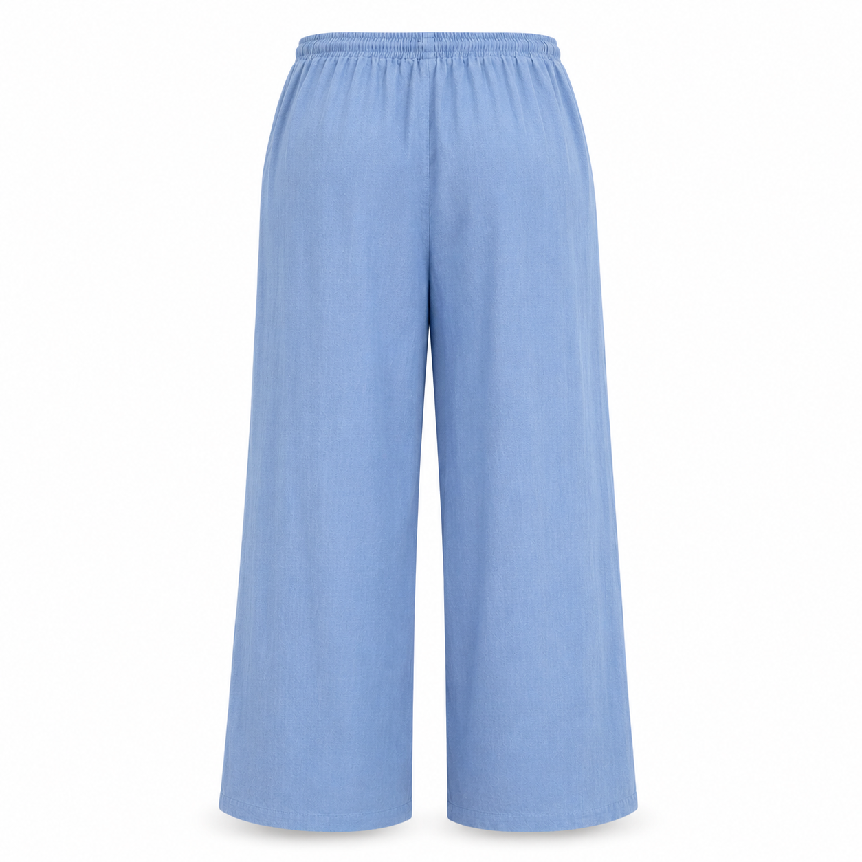 Pantalones de lino - Mujer Palazzo Elegantes Verano