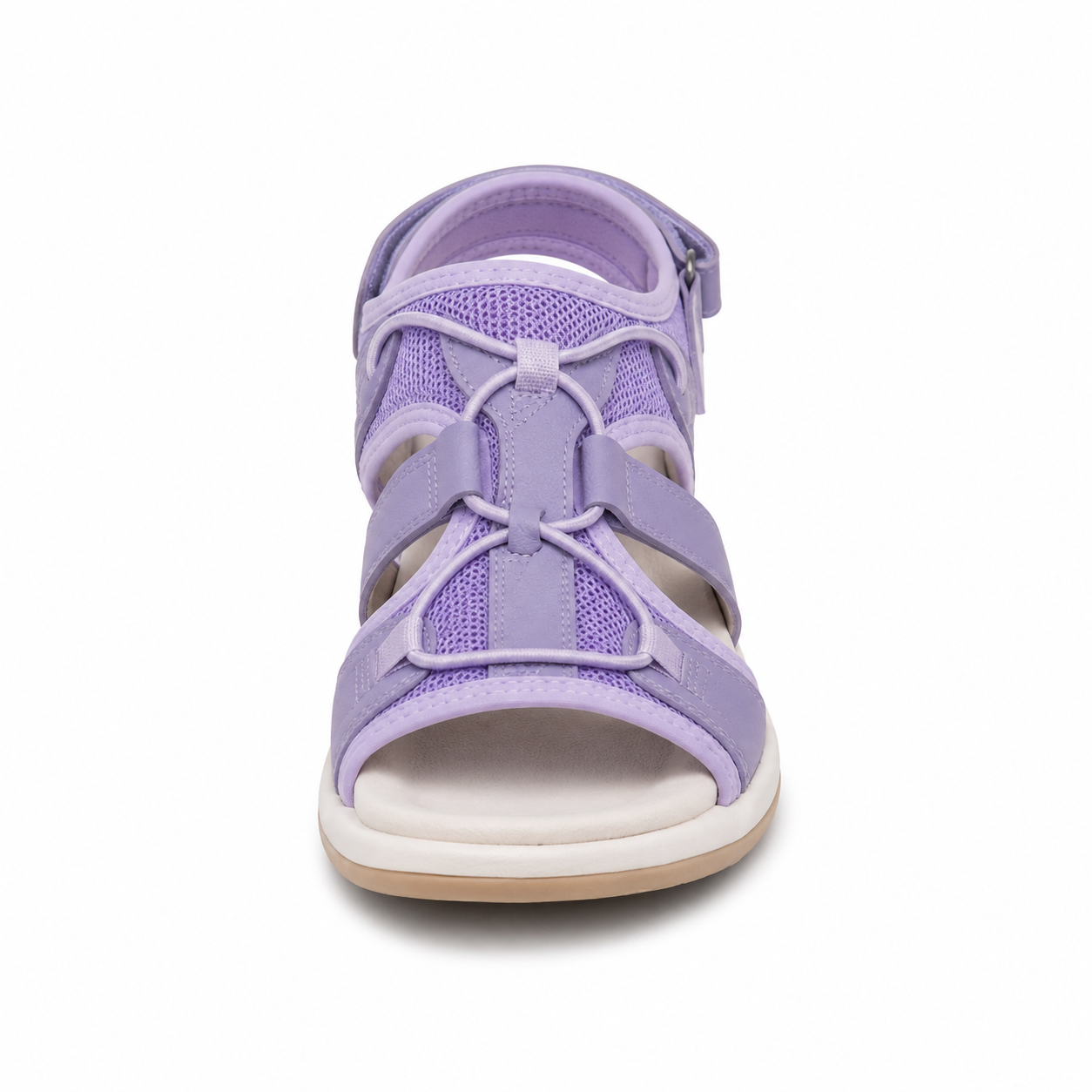 Sandalias Ortopédicas Mujer Velcro Ajustable Verano