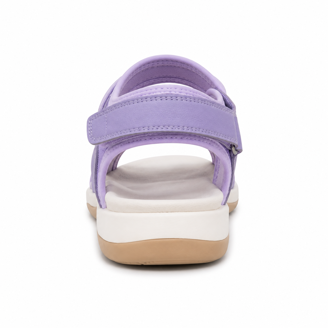 Sandalias Ortopédicas Mujer Velcro Ajustable Verano
