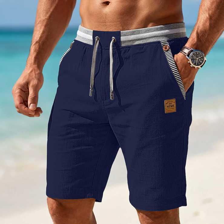 Pantalones cortos para hombre | Transpirables, verano | Cómodos