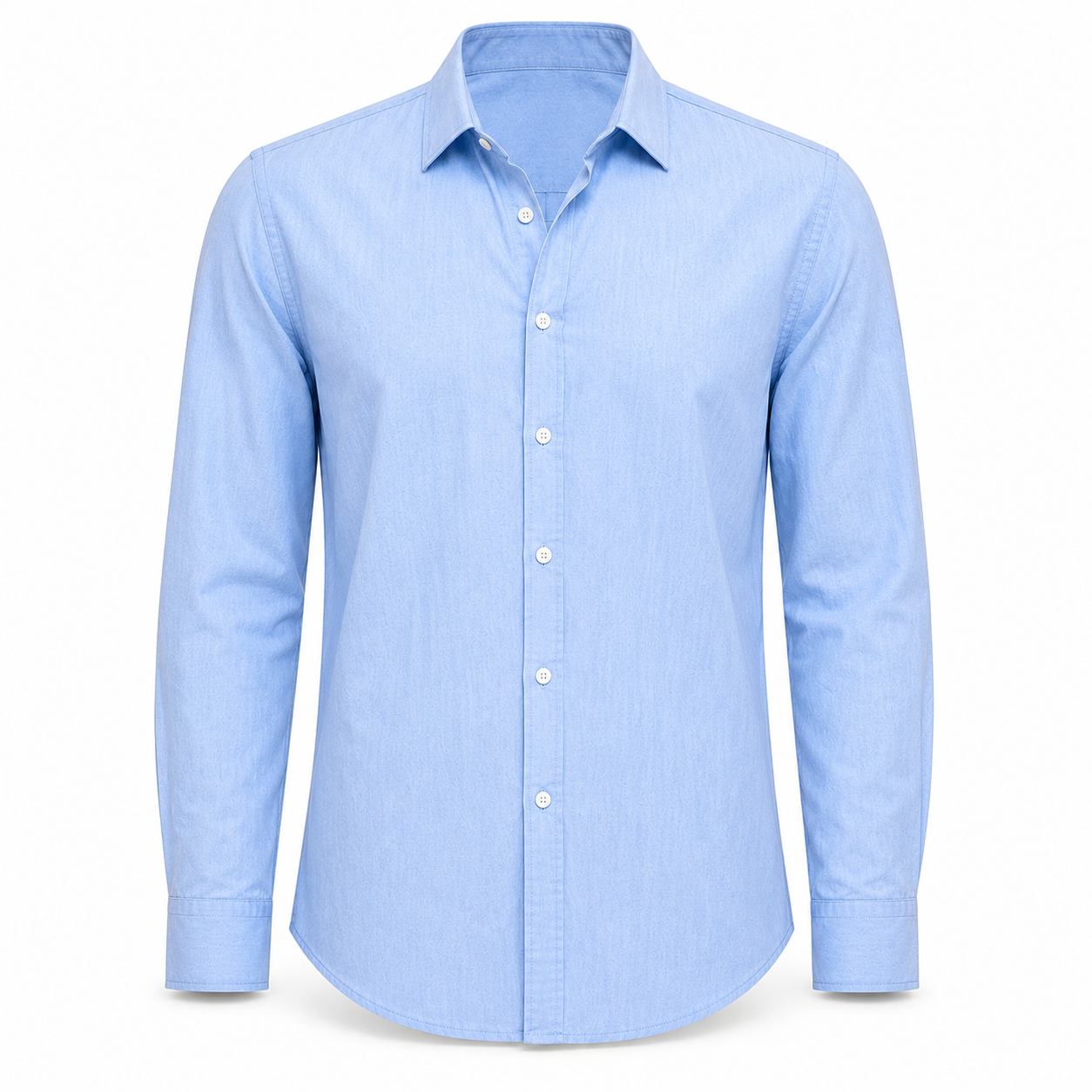 Camisa Ligera Transpirable de Manga Corta para Hombre | Ajuste Casual
