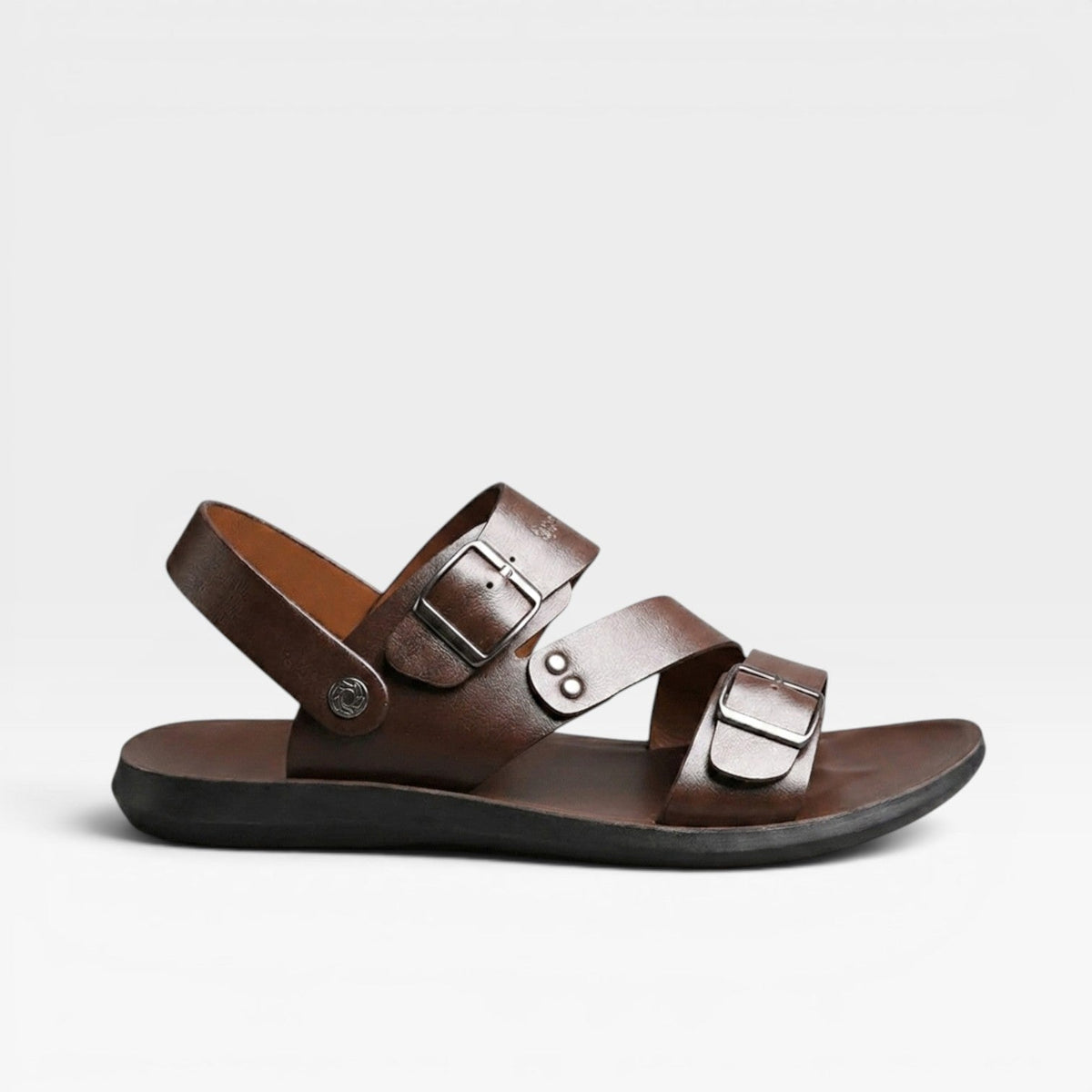 Sandalias para Hombre | Correas Ajustables, Cuero | Cómodas