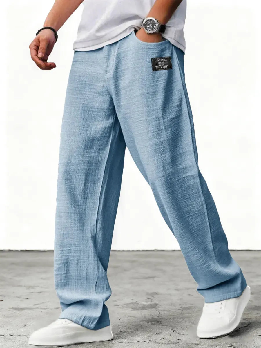 Pantalones cortos de verano para hombre | Ajuste holgado, transpirable