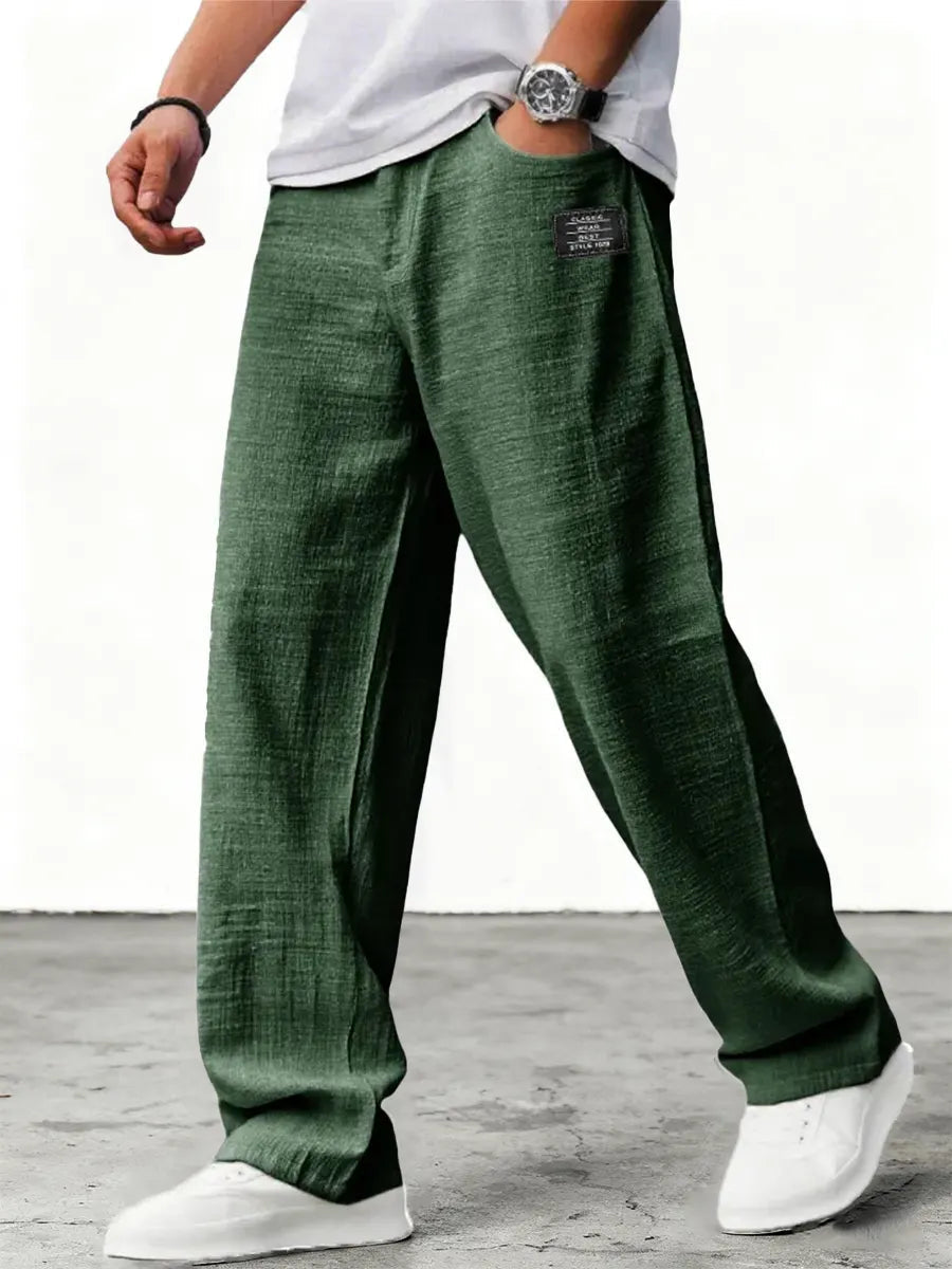 Pantalones cortos de verano para hombre | Ajuste holgado, transpirable