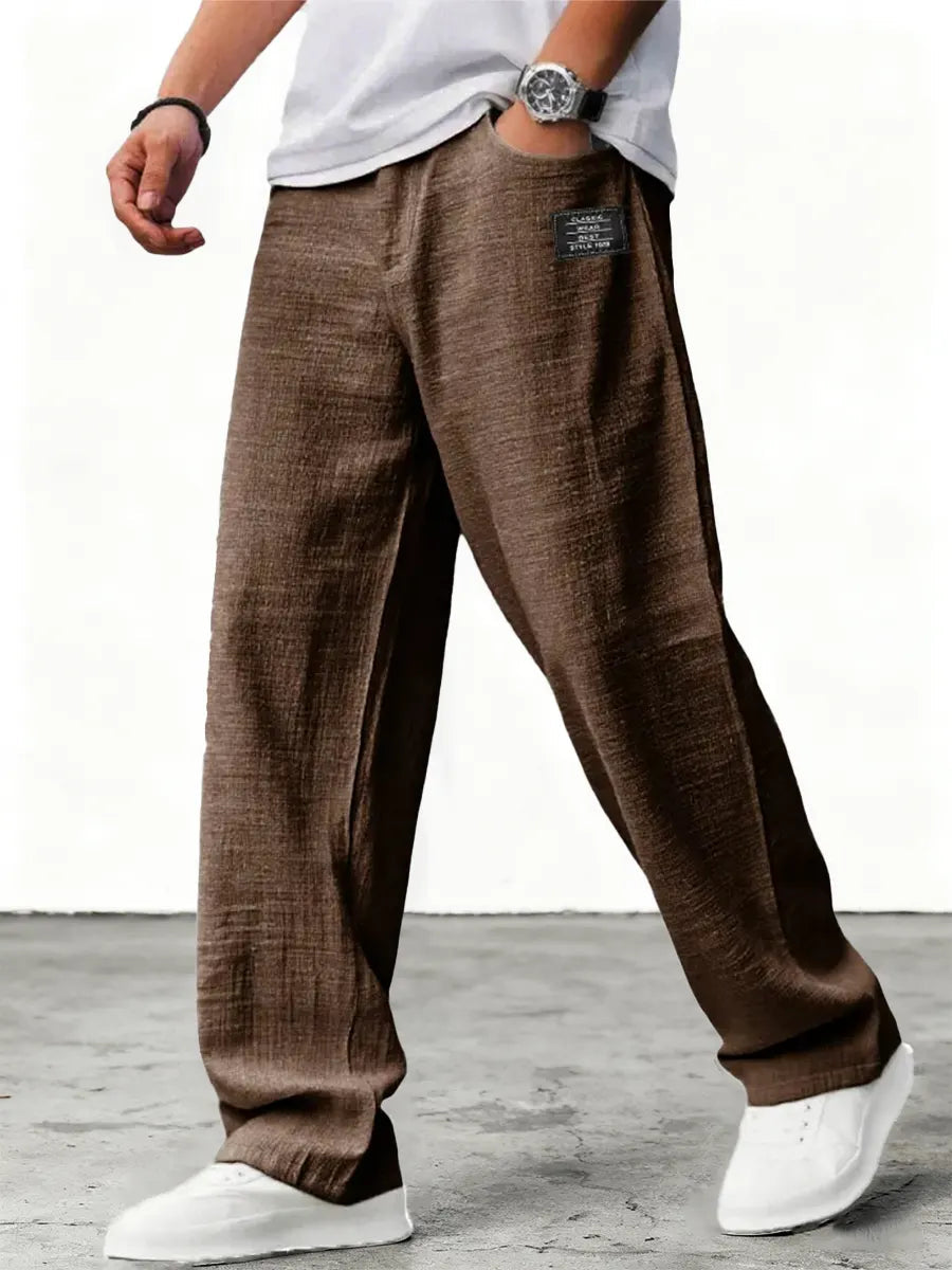Pantalones cortos de verano para hombre | Ajuste holgado, transpirable